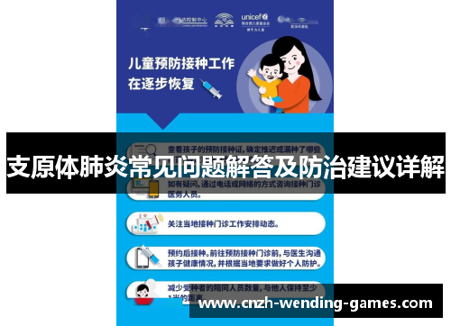 支原体肺炎常见问题解答及防治建议详解