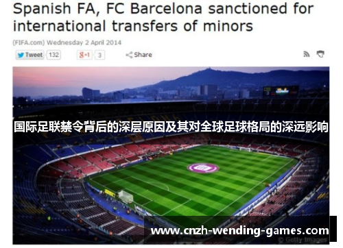 国际足联禁令背后的深层原因及其对全球足球格局的深远影响