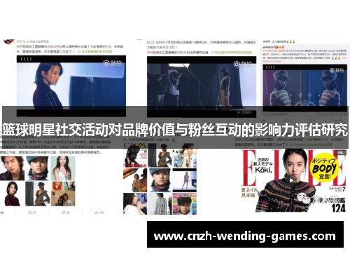 篮球明星社交活动对品牌价值与粉丝互动的影响力评估研究